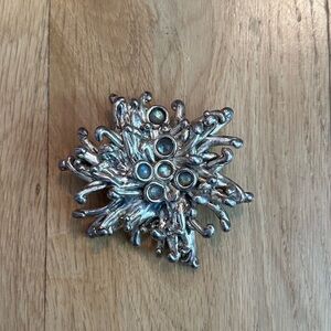 Vintage Abolone Shell Pendant